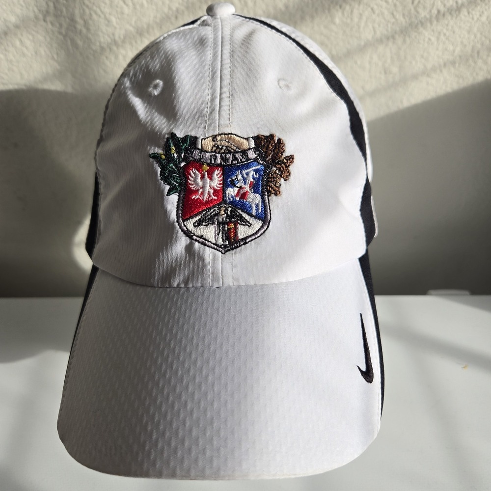 Polish National Alliance PNA Crest‎ Nike Golf Strapback Hat Cap 60th Anniversary